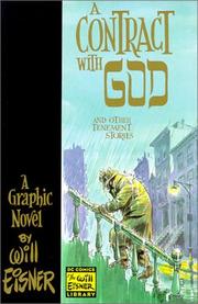 A Contract With God by Will Eisner book cover