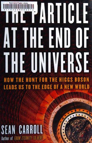 The Particle at the End of the Universe by Sean Carroll book cover