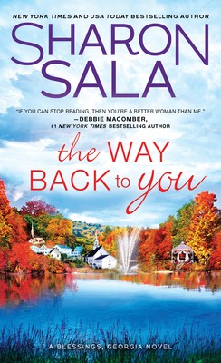 The Way Back to You by Sharon Sala book cover