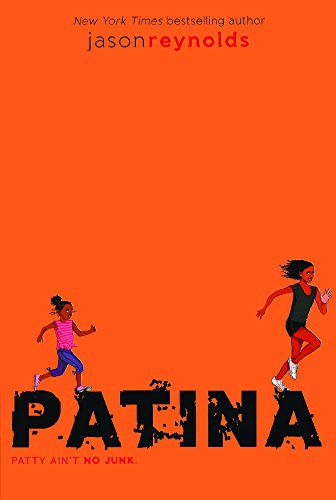 Patina by Jason Reynolds book cover