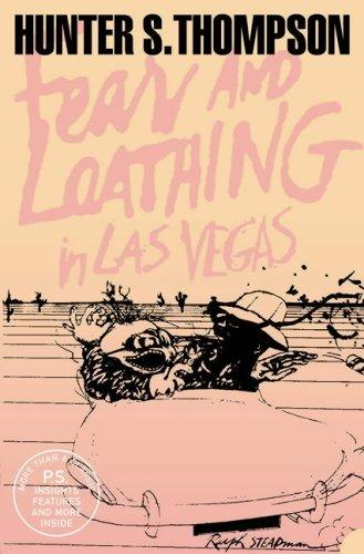 Fear and Loathing in Las Vegas by Hunter S. Thompson book cover