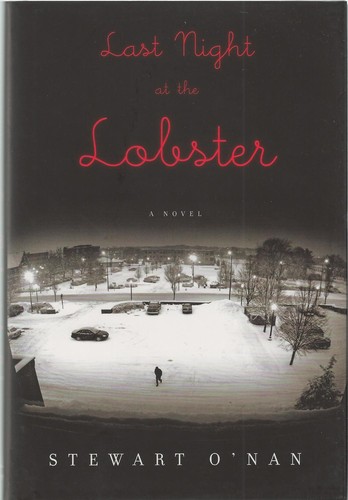 Last Night at the Lobster by Stewart O'Nan book cover