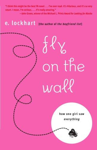 The Fly on the Wall by E. Lockhart book cover