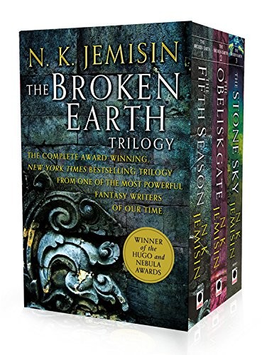 The Broken Earth: The Fifth Season by N.K. Jemisin book cover