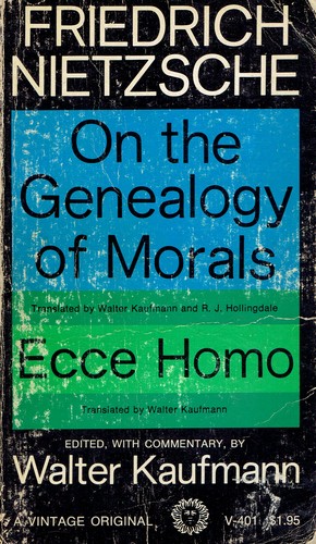 Ecce Homo: How One Becomes What One Is by Friedrich Nietzsche book cover