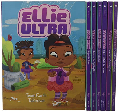 Ellie Ultra by  Gina Bellisario book cover