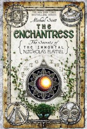 The Enchantress by Michael Scott book cover