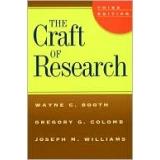 The Craft of Research by Wayne C. Booth, Gregory G. Colomb, Joseph M. Williams book cover