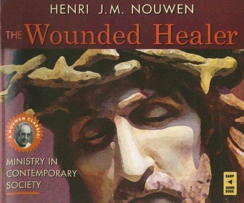The Wounded Healer by Henri J.M. Nouwen book cover