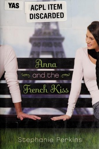 Anna and the French Kiss by Stephanie Perkins book cover