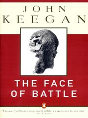 The Face of Battle by John Keegan book cover