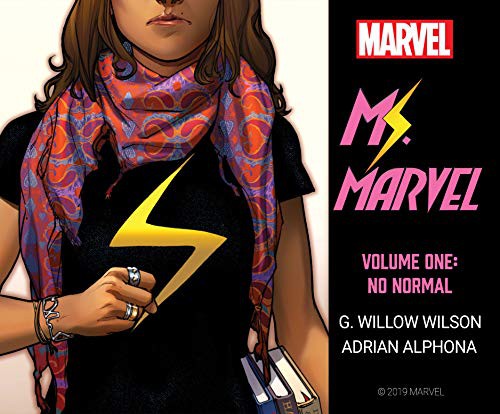 Ms. Marvel, Vol. 1: No Normal by G. Willow Wilson book cover