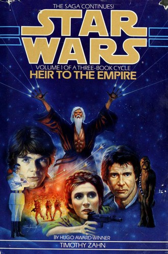 Thrawn by Timothy Zahn book cover