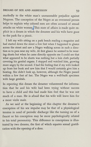 The Meaning of Dreams by Calvin S. Hall book cover
