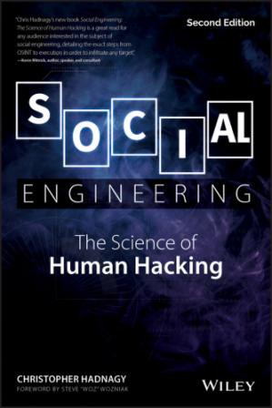 Social Engineering: The Science of Human Hacking by Christopher Hadnagy book cover