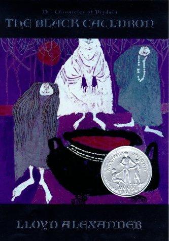 The Chronicles of Prydain by Lloyd Alexander book cover