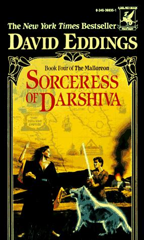 The Malloreon: Guardians of the West by David Eddings book cover