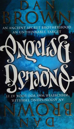 Angels & Demons by Dan Brown book cover