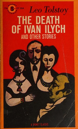 The Death of Ivan Ilych by Leo Tolstoy book cover