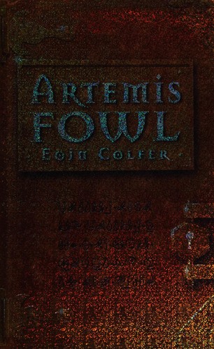 Artemis Fowl by Eoin Colfer book cover