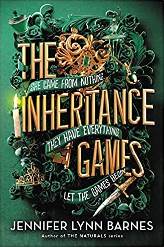 The Inheritance Games by Jennifer Lynn Barnes book cover