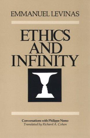 Ethics and Infinity by Emmanuel Levinas book cover