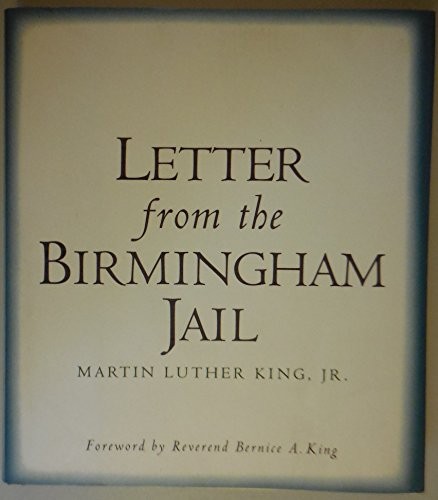 Letter from Birmingham Jail by Martin Luther King Jr. book cover