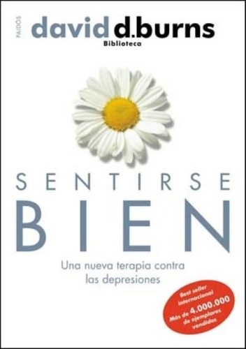 Feeling Good: The New Mood Therapy by David D. Burns book cover
