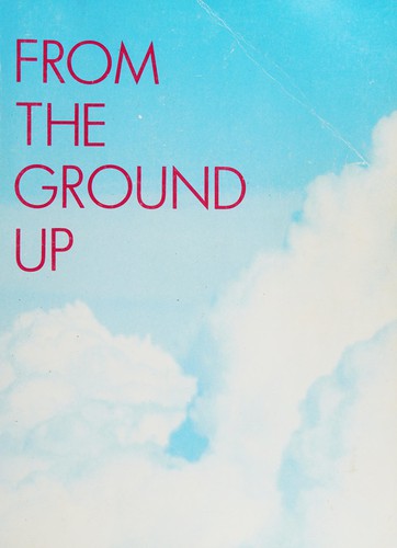 From the Ground Up: The History of American Film by Alexander Forsythe MacDonald book cover