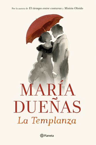 La templanza by María Dueñas book cover