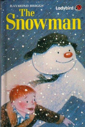 The Snowman by Raymond Briggs book cover