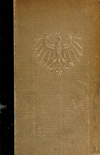 The Hohenzollerns: The History of the Royal Family That Ruled Prussia and Germany by Herbert Eulenberg book cover