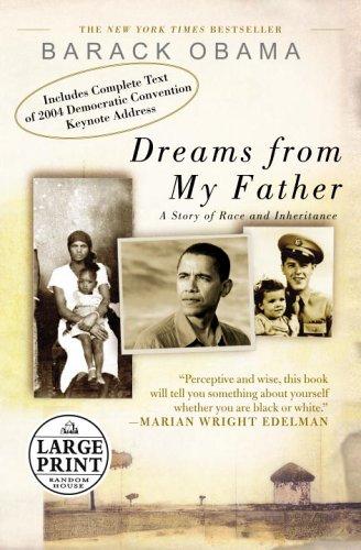 Dreams from My Father by Barack Obama book cover