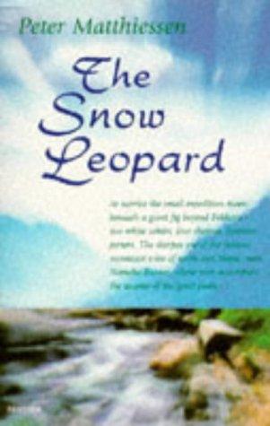 The Snow Leopard by Peter Matthiessen book cover