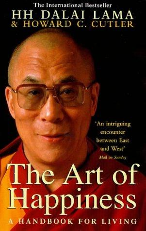 The Art of Happiness by Dalai Lama, Howard Cutler book cover