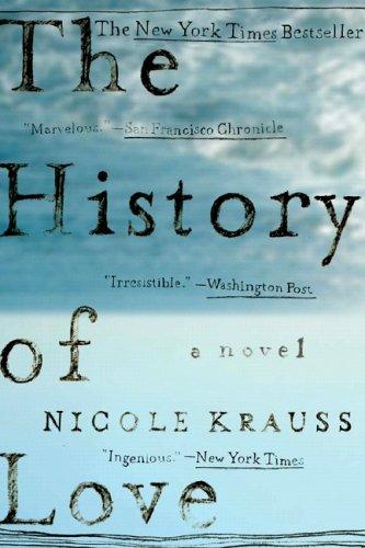 The History of Love by Nicole Krauss book cover