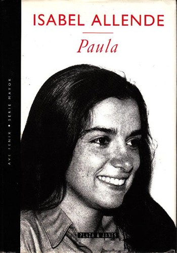 Paula by Isabel Allende book cover