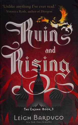 Ruin and Rising by Leigh Bardugo book cover