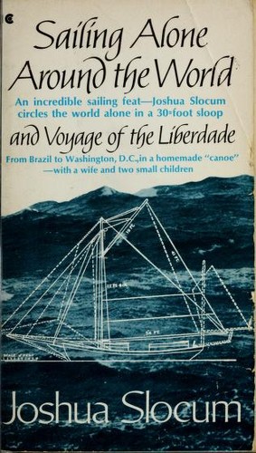 Sailing Alone Around the World by Joshua Slocum book cover