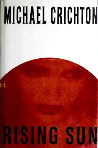 Rising Sun by Michael Crichton book cover