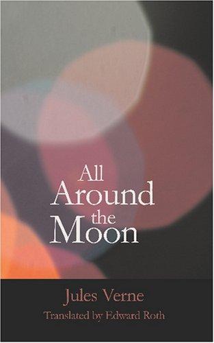 Around the Moon by Jules Verne book cover