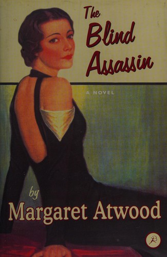 The Blind Assassin by Margaret Atwood book cover