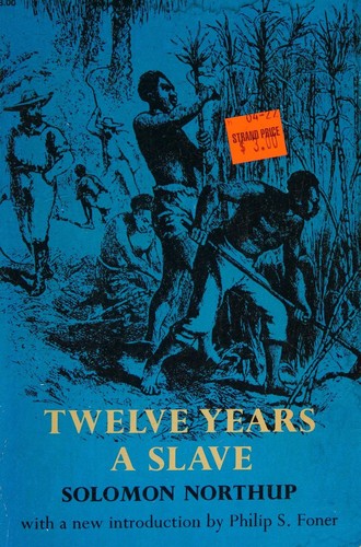 Twelve Years a Slave by Solomon Northup book cover
