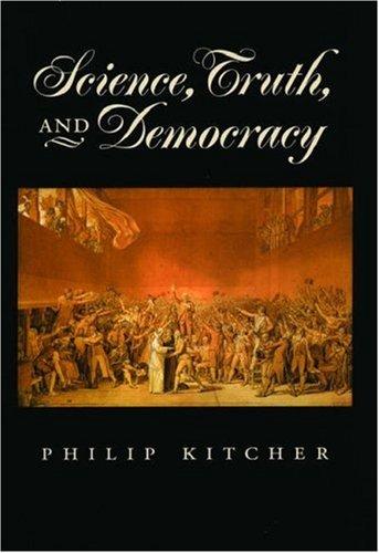 Science, Truth, and Democracy by Philip Kitcher book cover