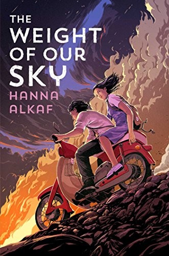 The Weight of Our Sky by Hannah Alkaf book cover