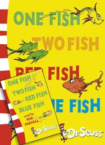 One Fish Two Fish Red Fish Blue Fish by Dr. Seuss book cover
