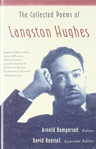 The Collected Poems of Langston Hughes by Langston Hughes book cover