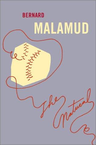 The Natural by Bernard Malamud book cover