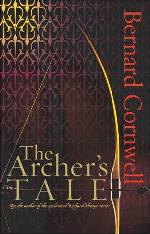 The Archer's Tale by Bernard Cornwell book cover
