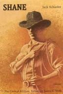 Shane by Jack Schaefer book cover